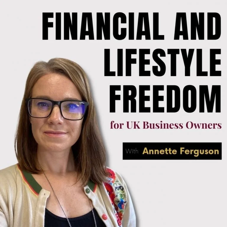 Financial and Lifestyle Freedom podcast cover
